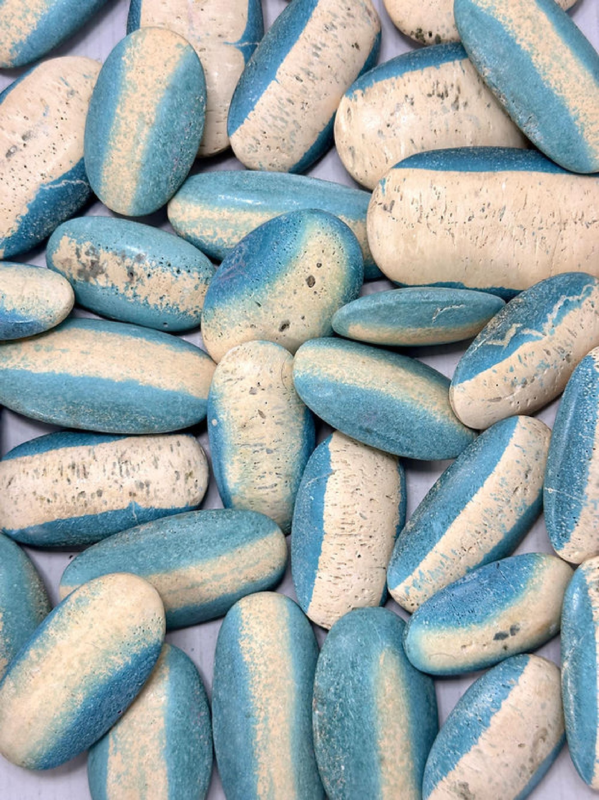 Natural Blue Ice Glacierite Bulk Set