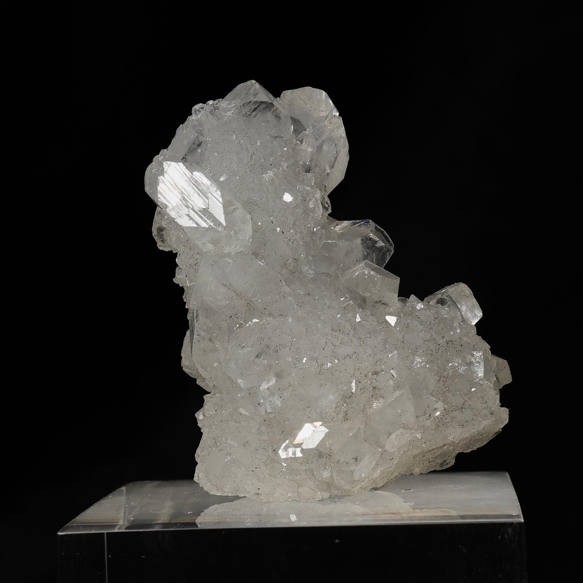 Diamond Apophyllite from Jalgaon Quarries #15