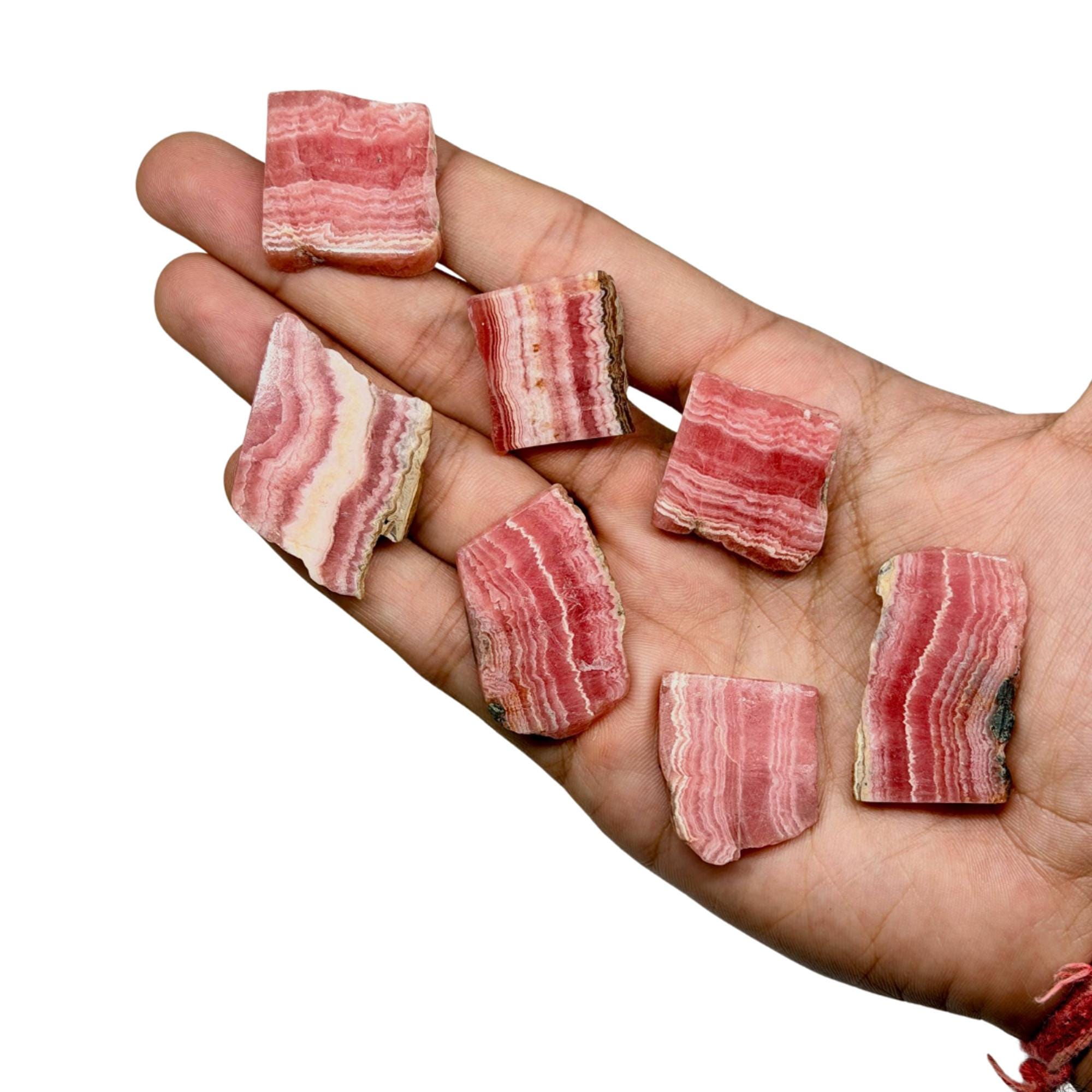 Rhodochrosite Mini Slice