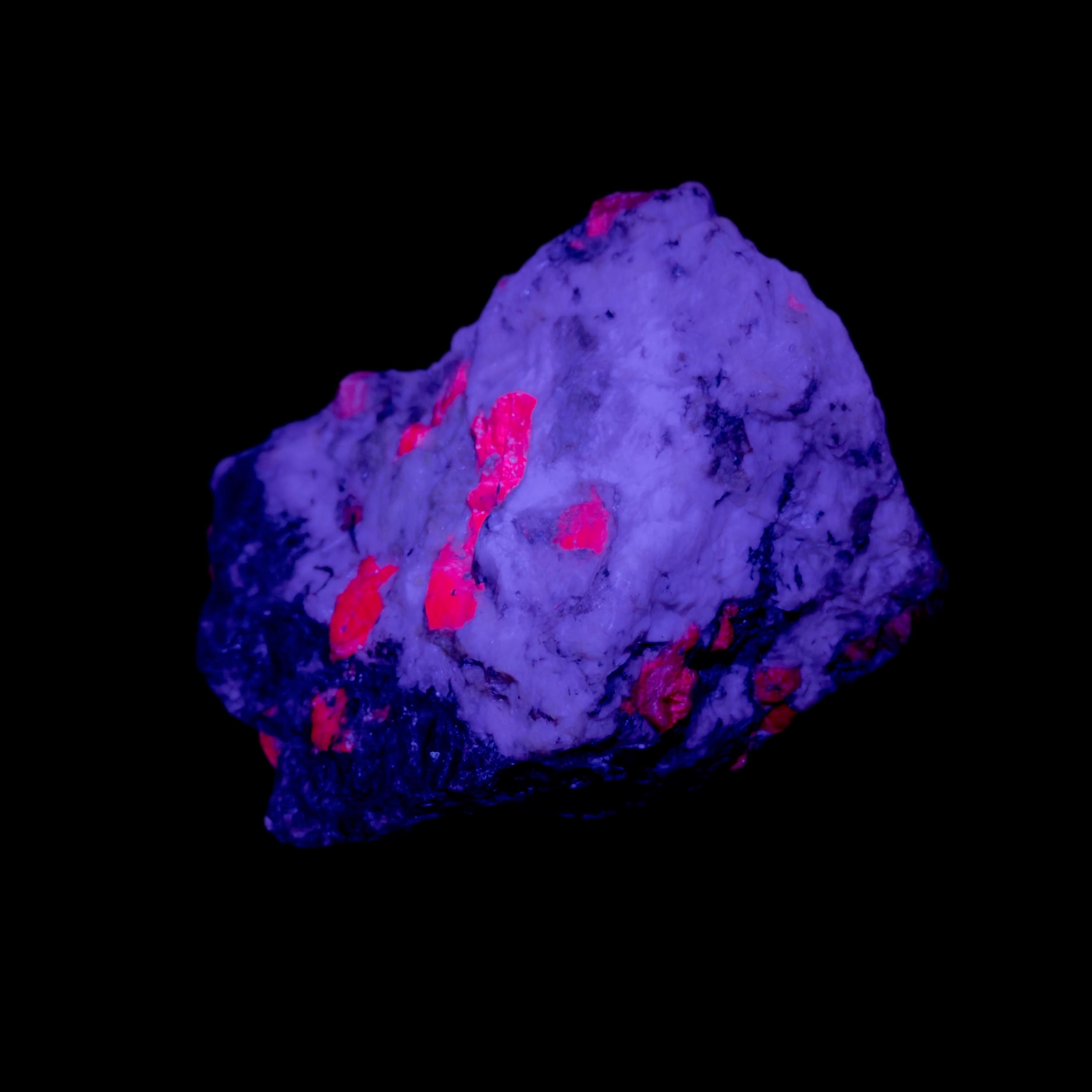 Ruby in Matrix Specimen • Makdiri, India • Natural Crystal on Host Rock (317 g)