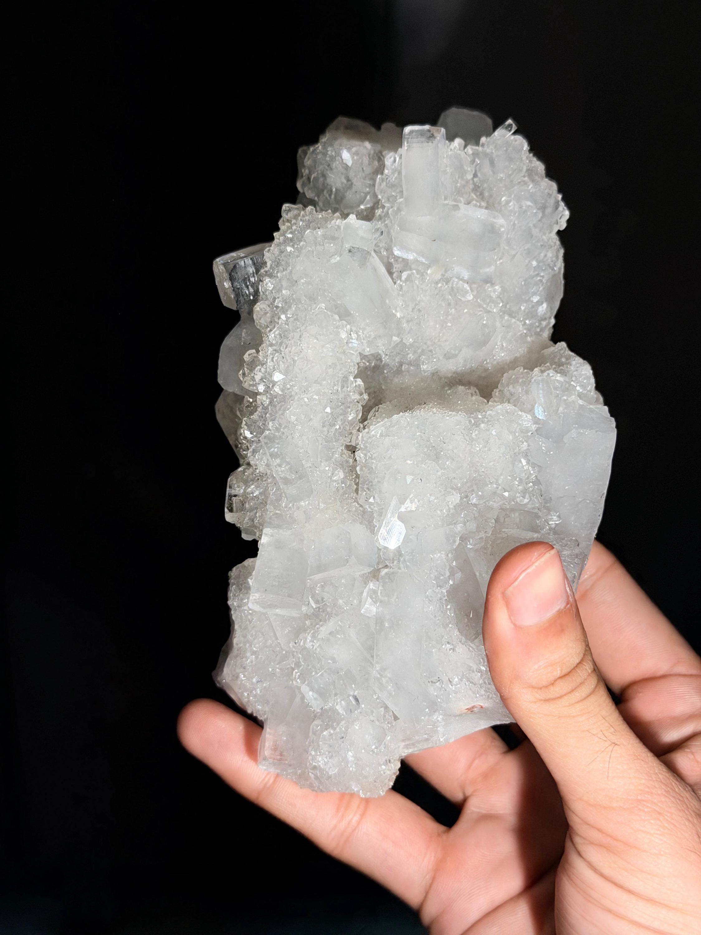 /5.8" AAA Diamond Apophyllite Spire