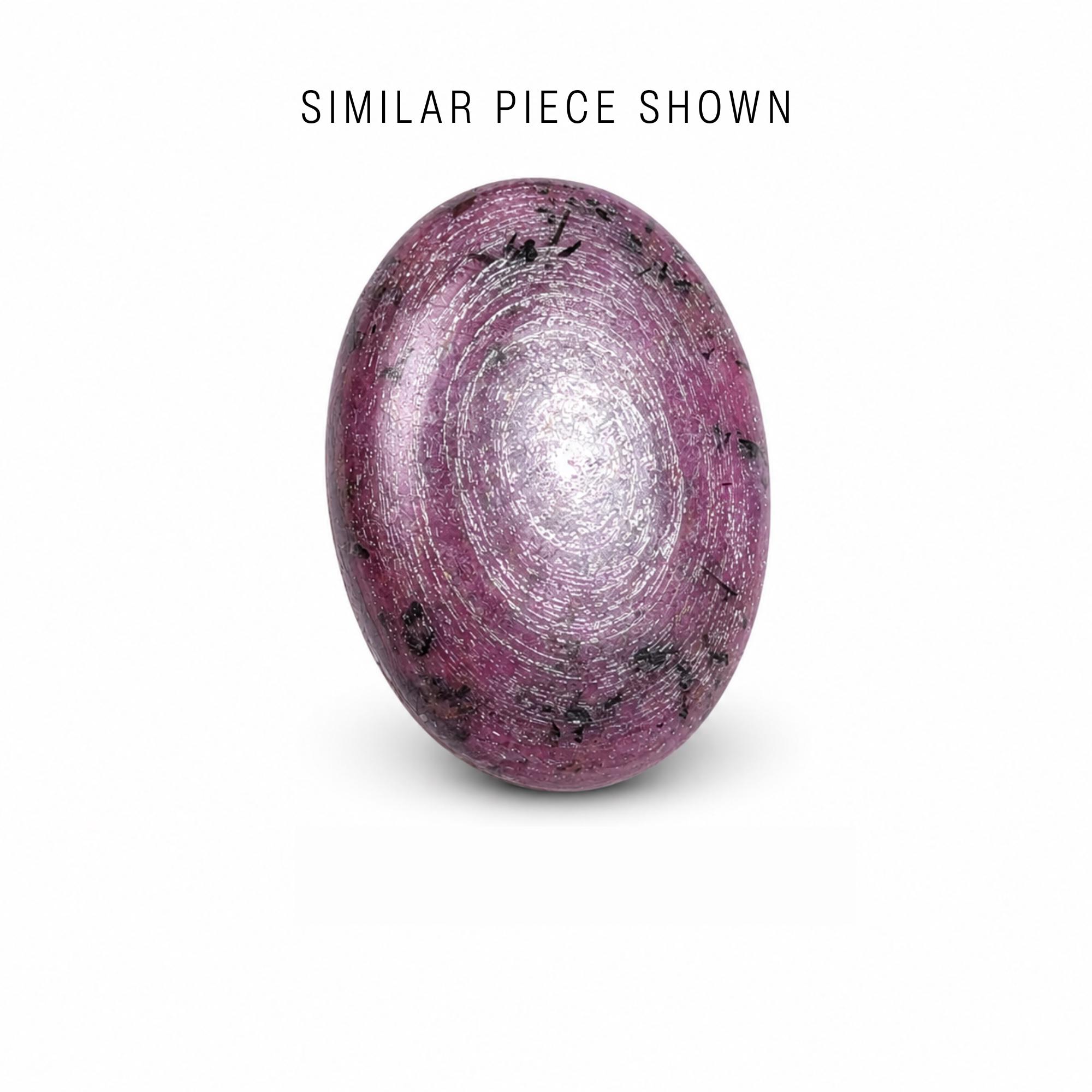 AAA Star Ruby Mini Palmstone