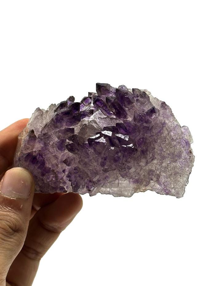 Karur Amethyst Crystal Flower