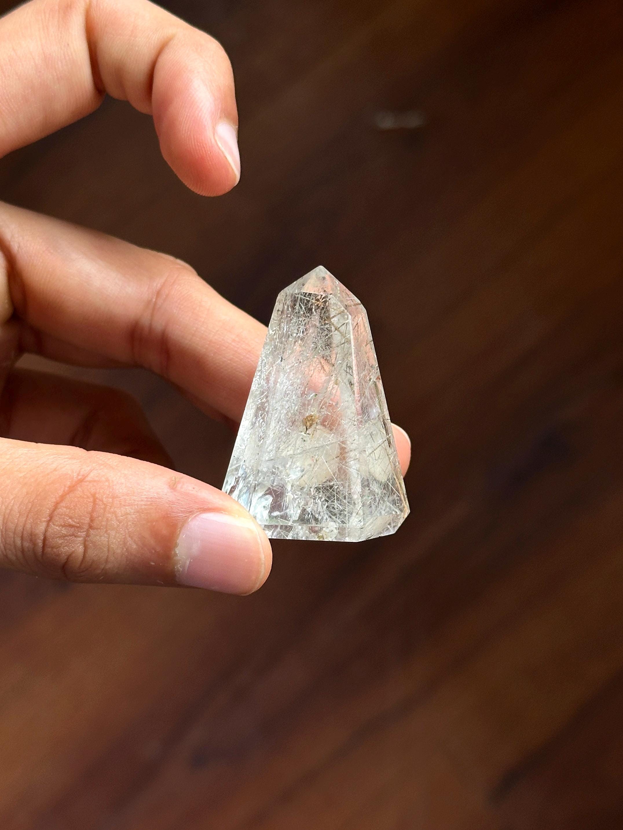 Rutilated Himalayan Quartz Point #4