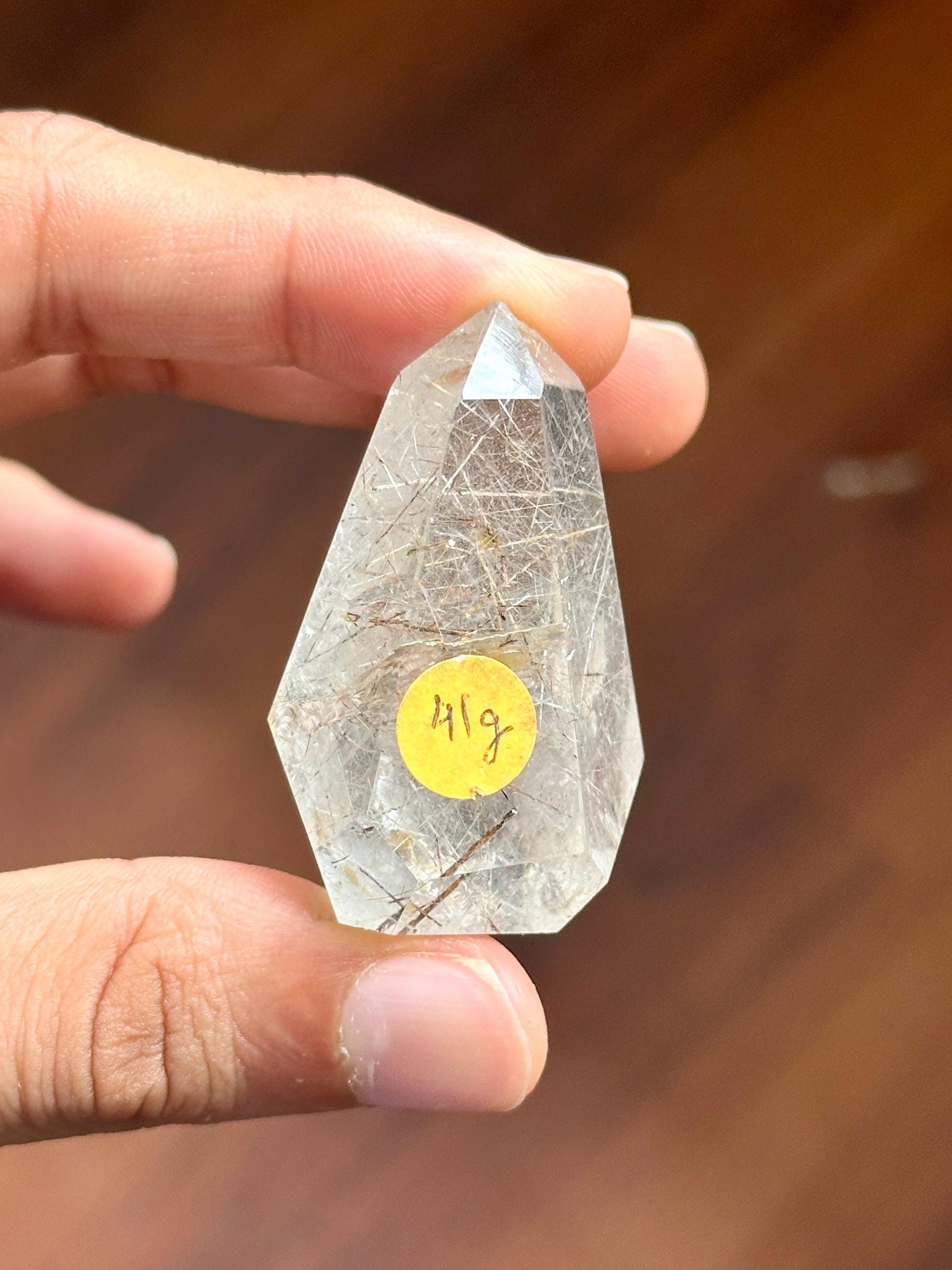 Rutilated Himalayan Quartz Point #3