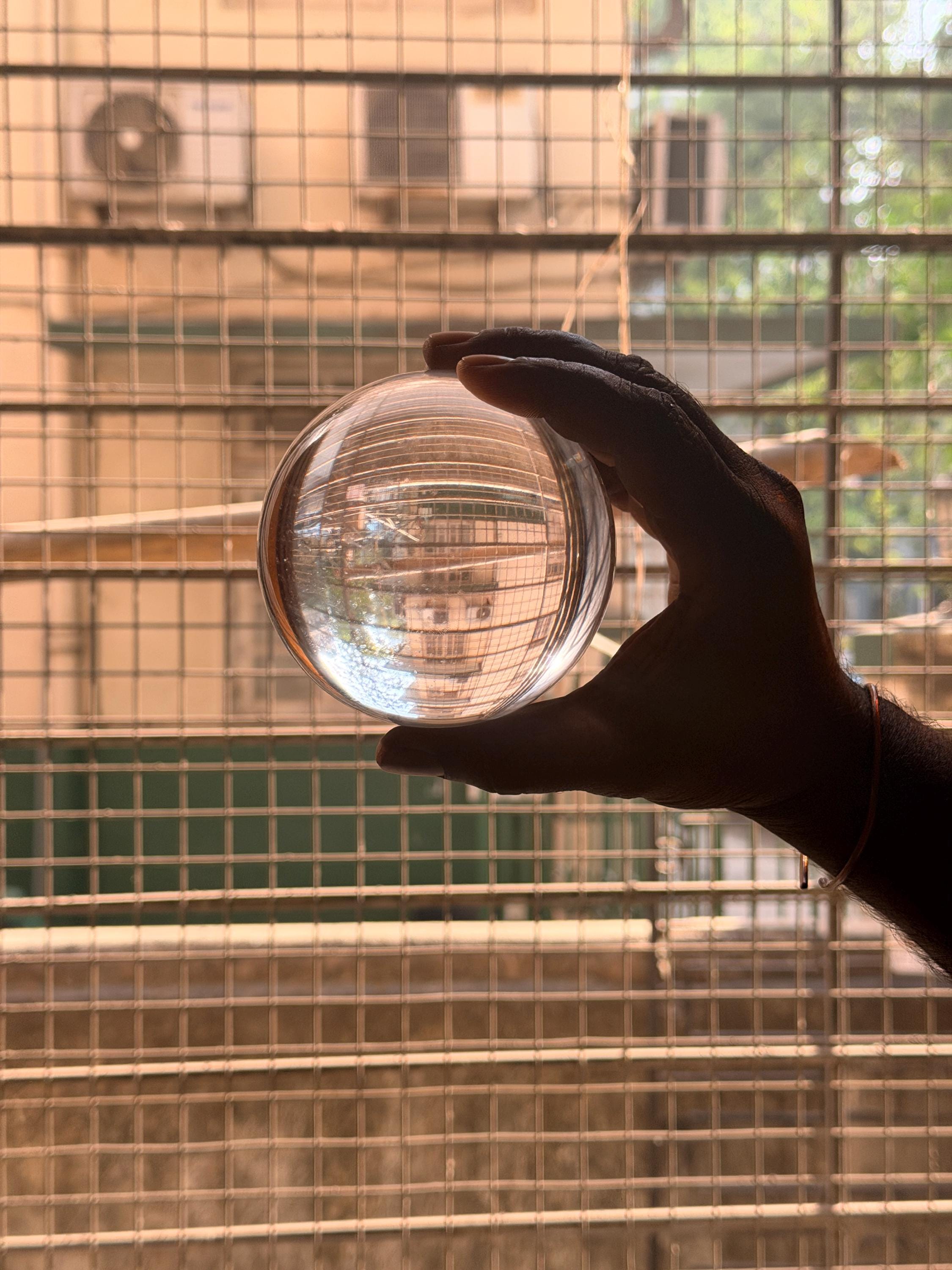 Himalayan Clear Quartz Sphere