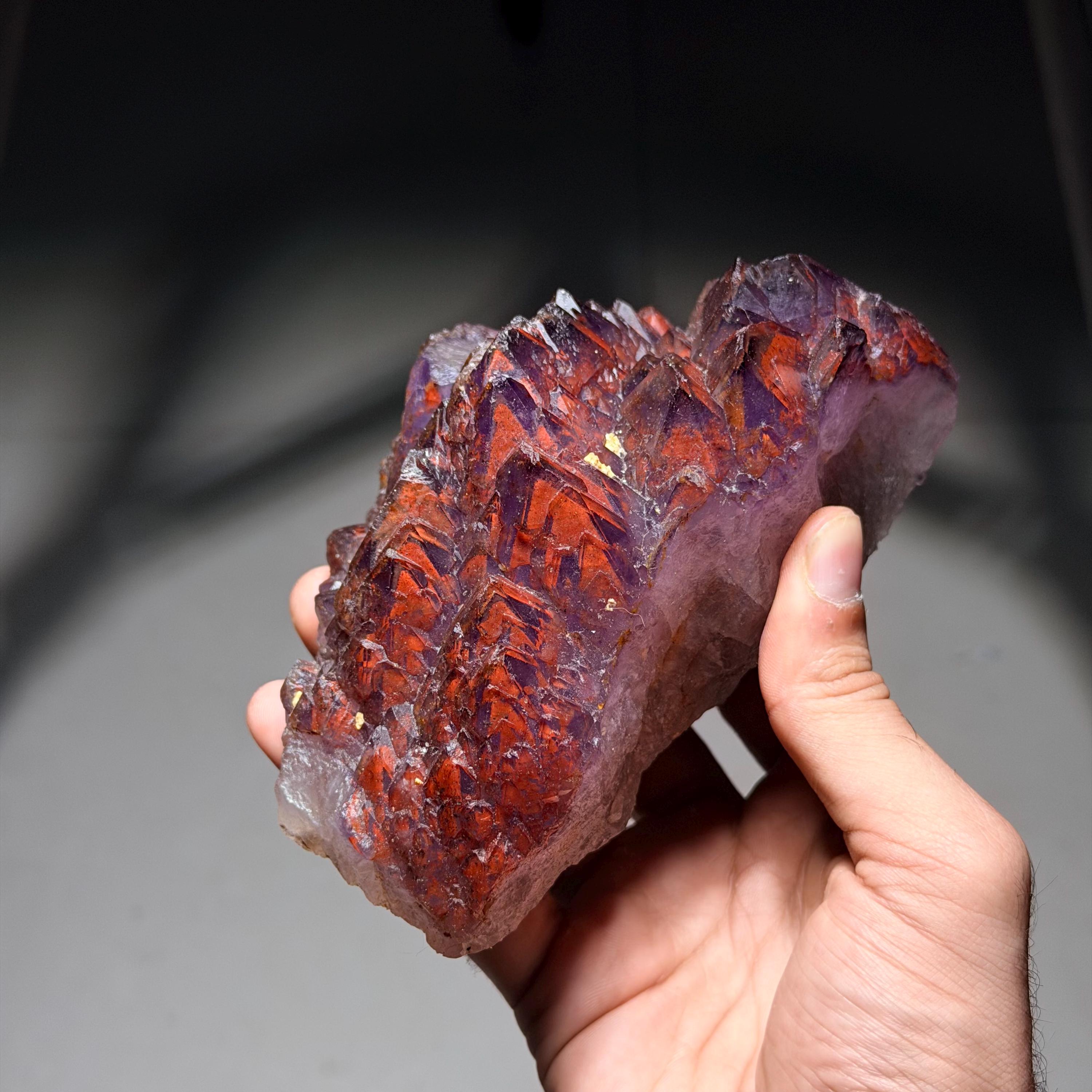 Alien Amethyst Cluster #2