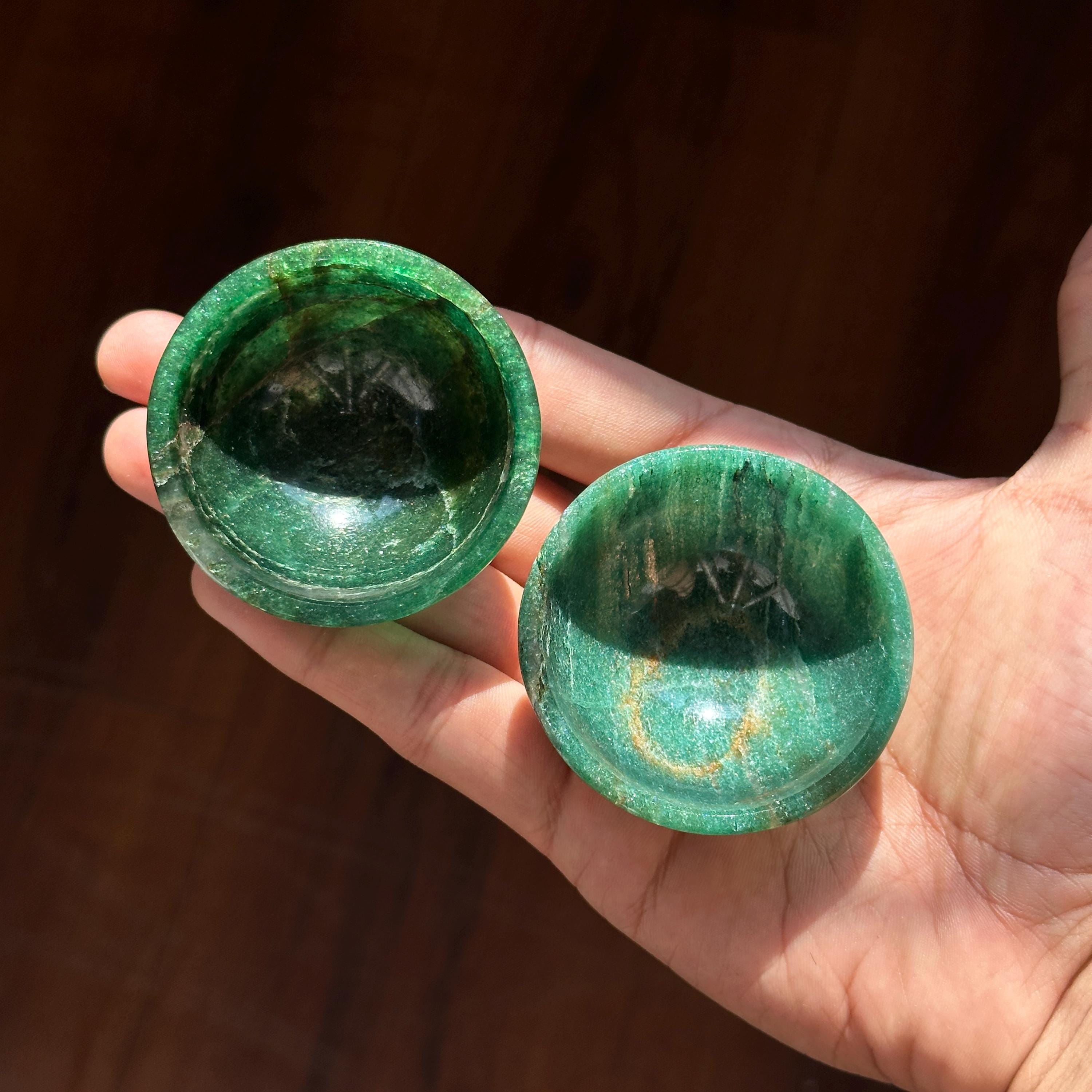 Green Aventurine Bowl