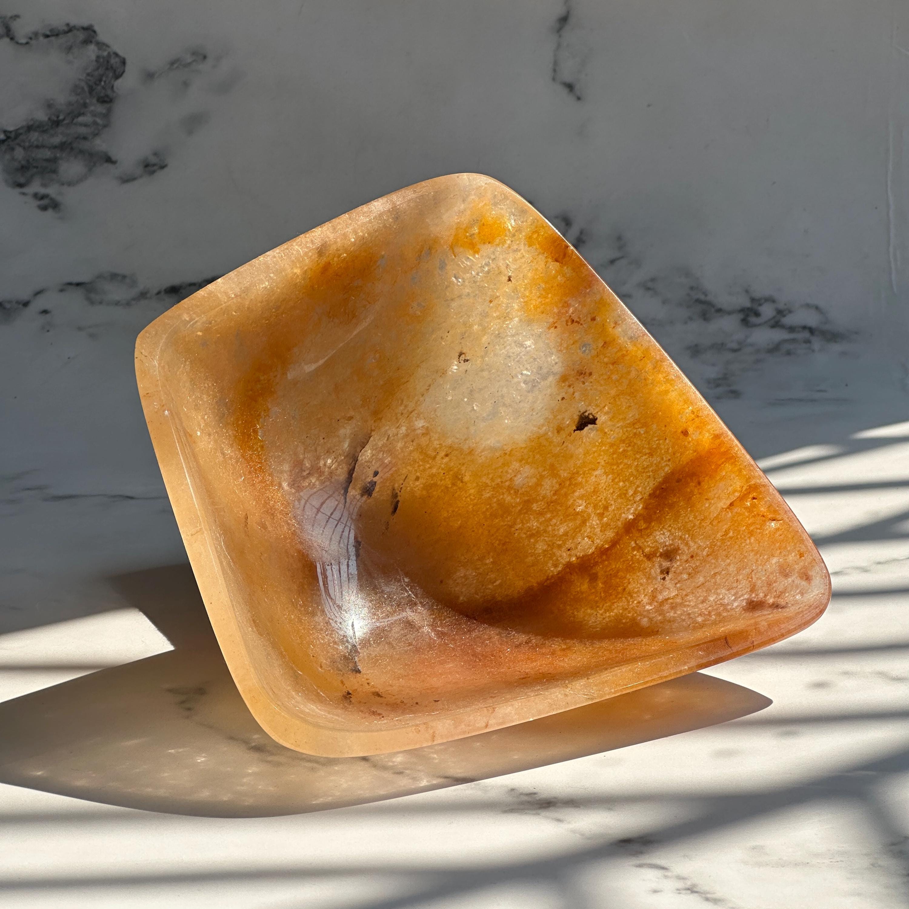 Yellow Aventurine Dish