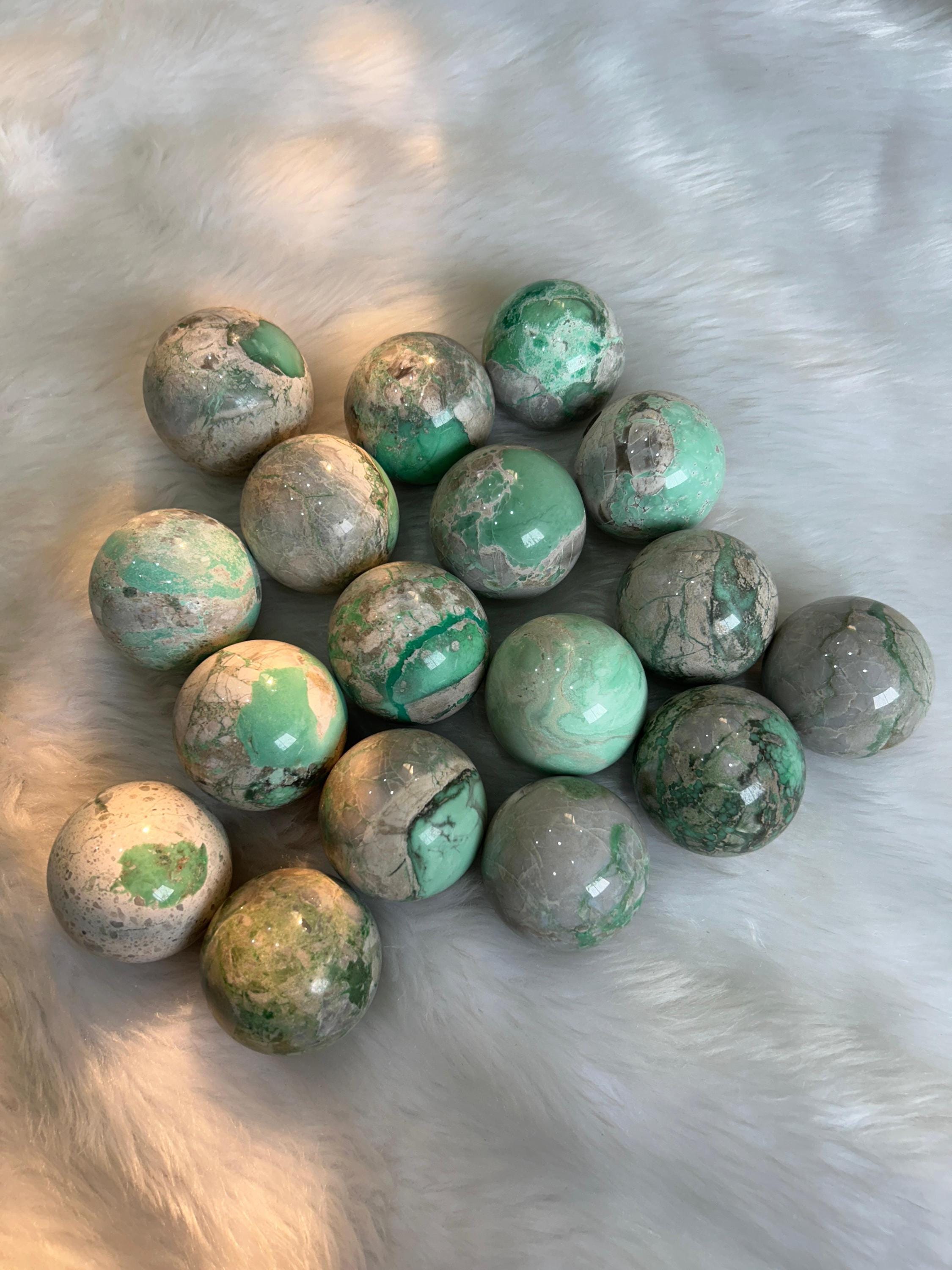 AAA Variscite Spheres