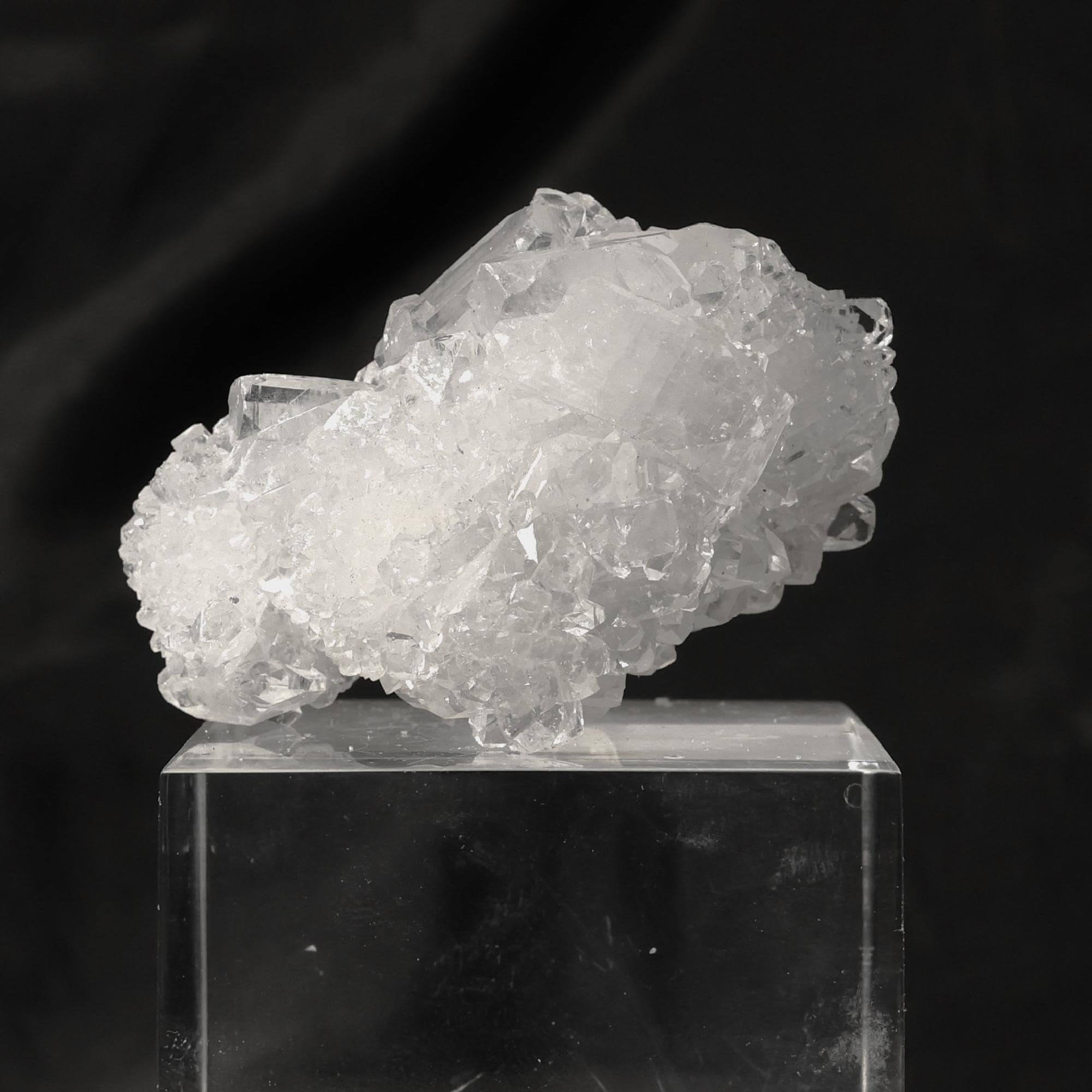 Diamond Apophyllite from Jalgaon Quarries #29