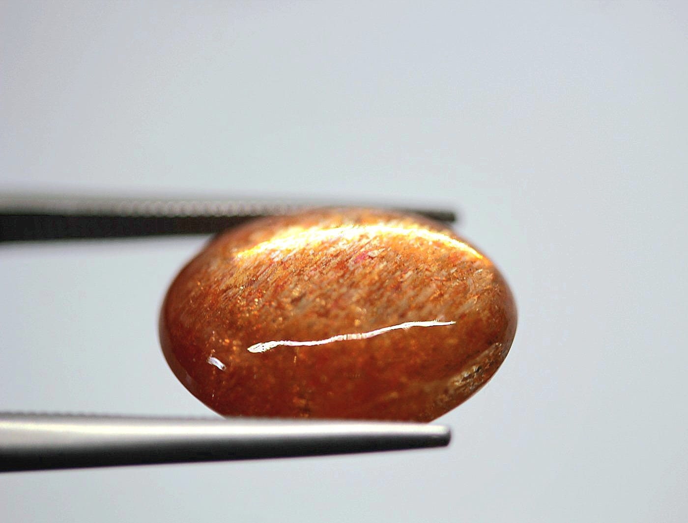 AAA Fire Sunstone Cabochon
