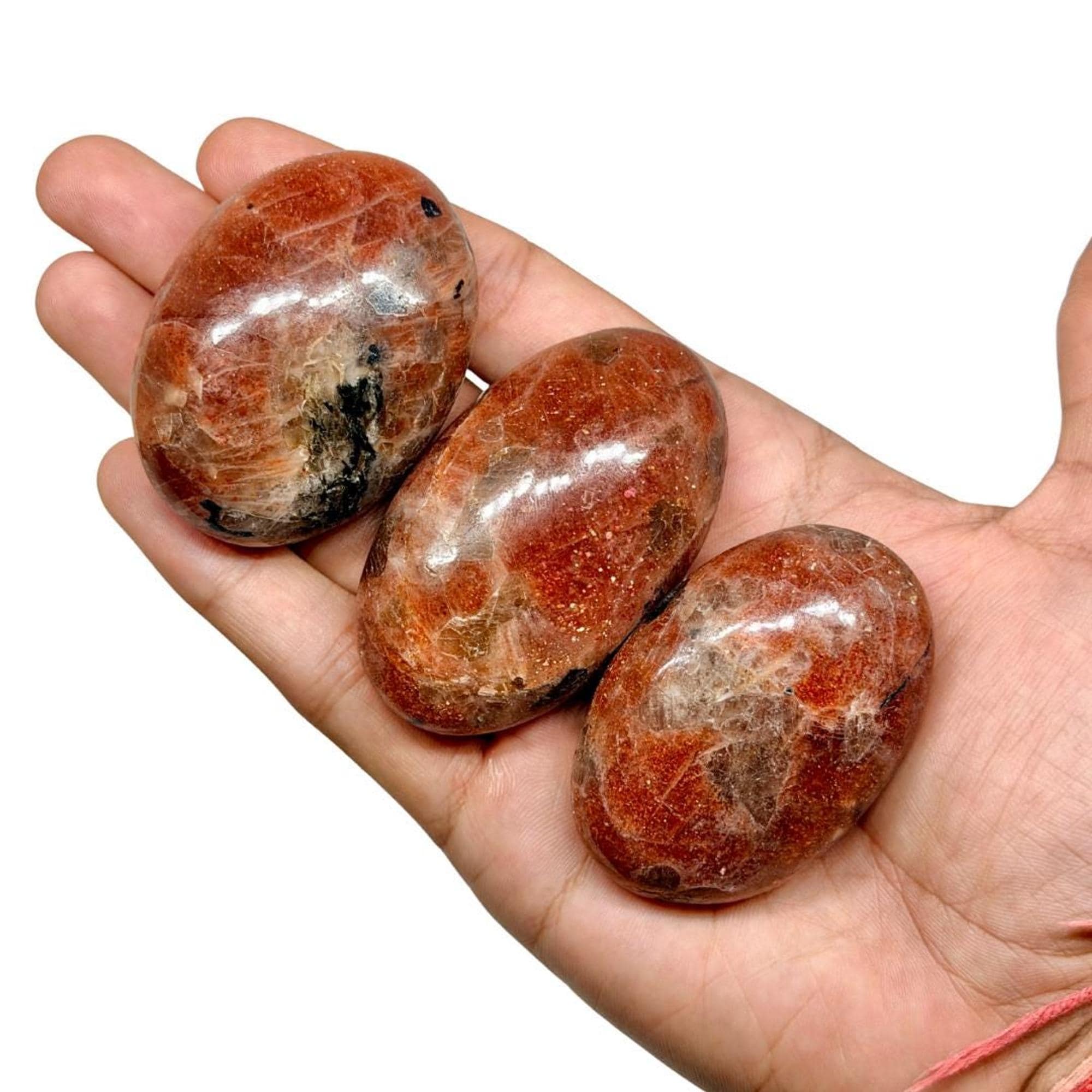 Confetti Sunstone Palmstone- Iridescent Shimmer