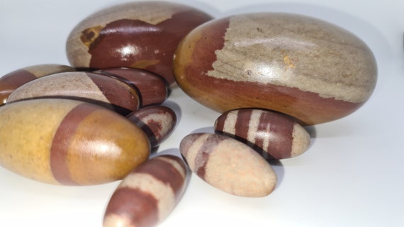 KLEO Narmada Stone Narmadeshwar Shiv ling | Shiva Lingam