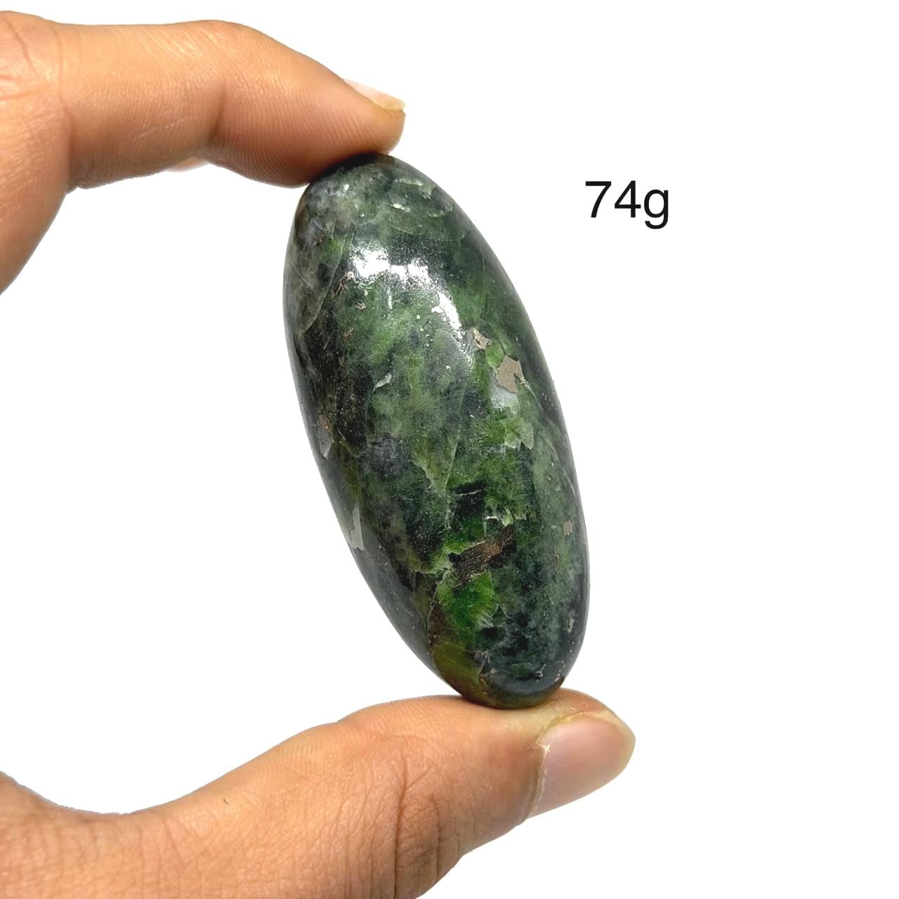 You Pick! Chrome Diopside Shiva • Deep Forest Green • Polished Natural Crystal