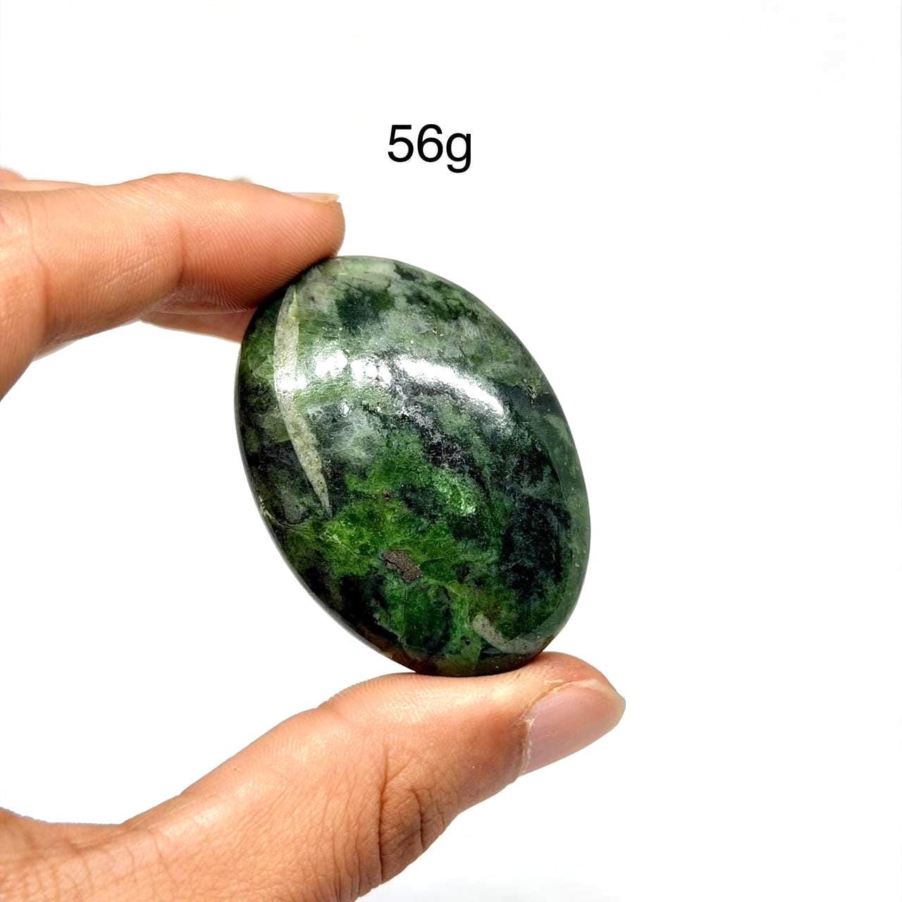 You Pick! Chrome Diopside Palmstone
