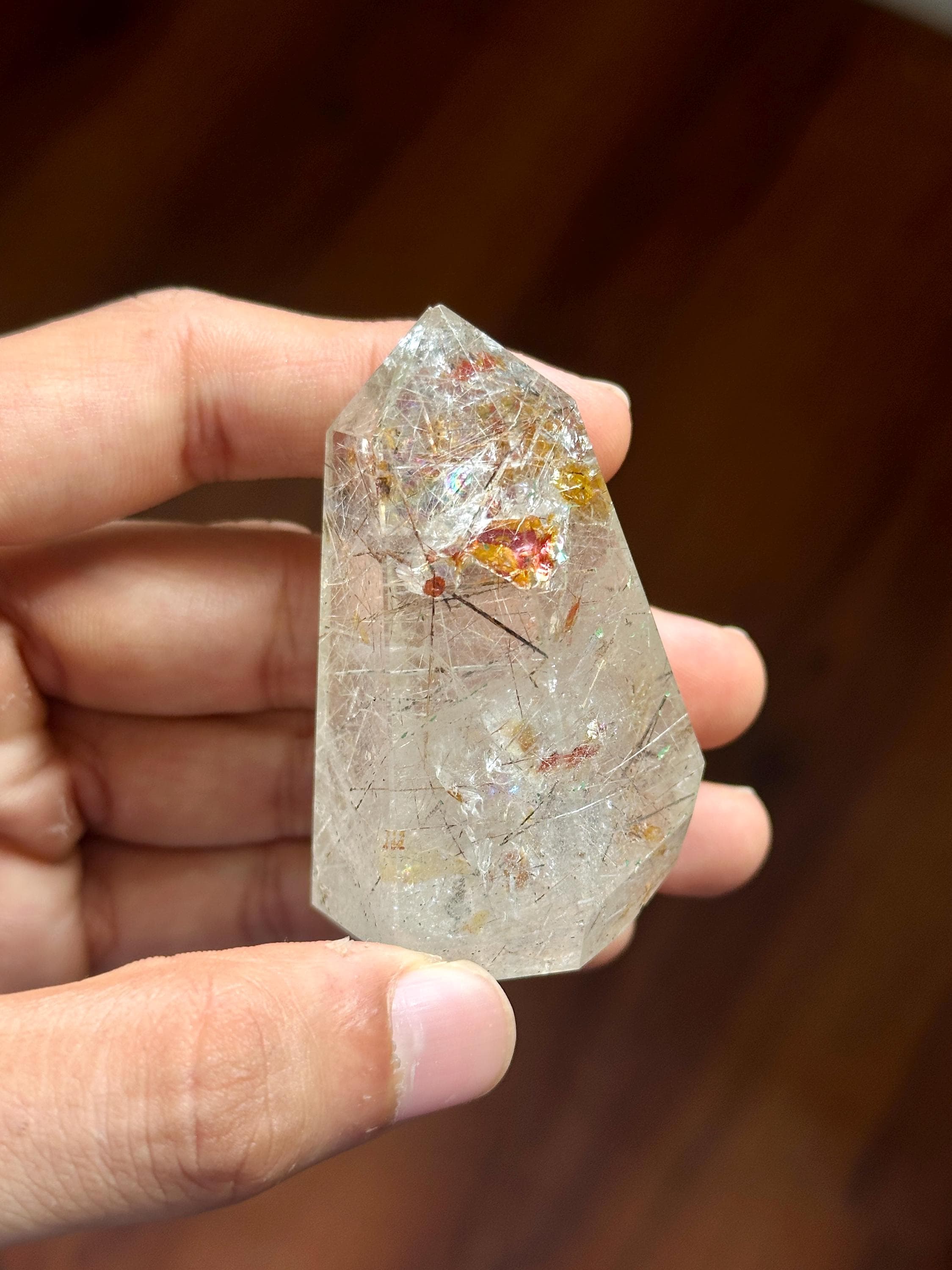 Rutilated Himalayan Quartz Point #1