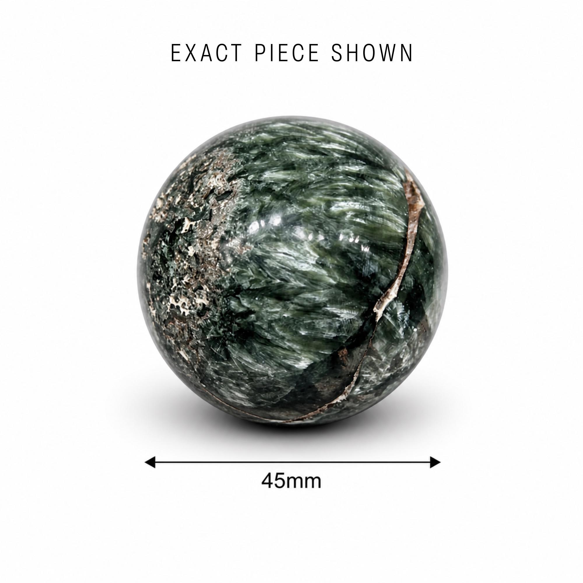 Seraphinite Sphere