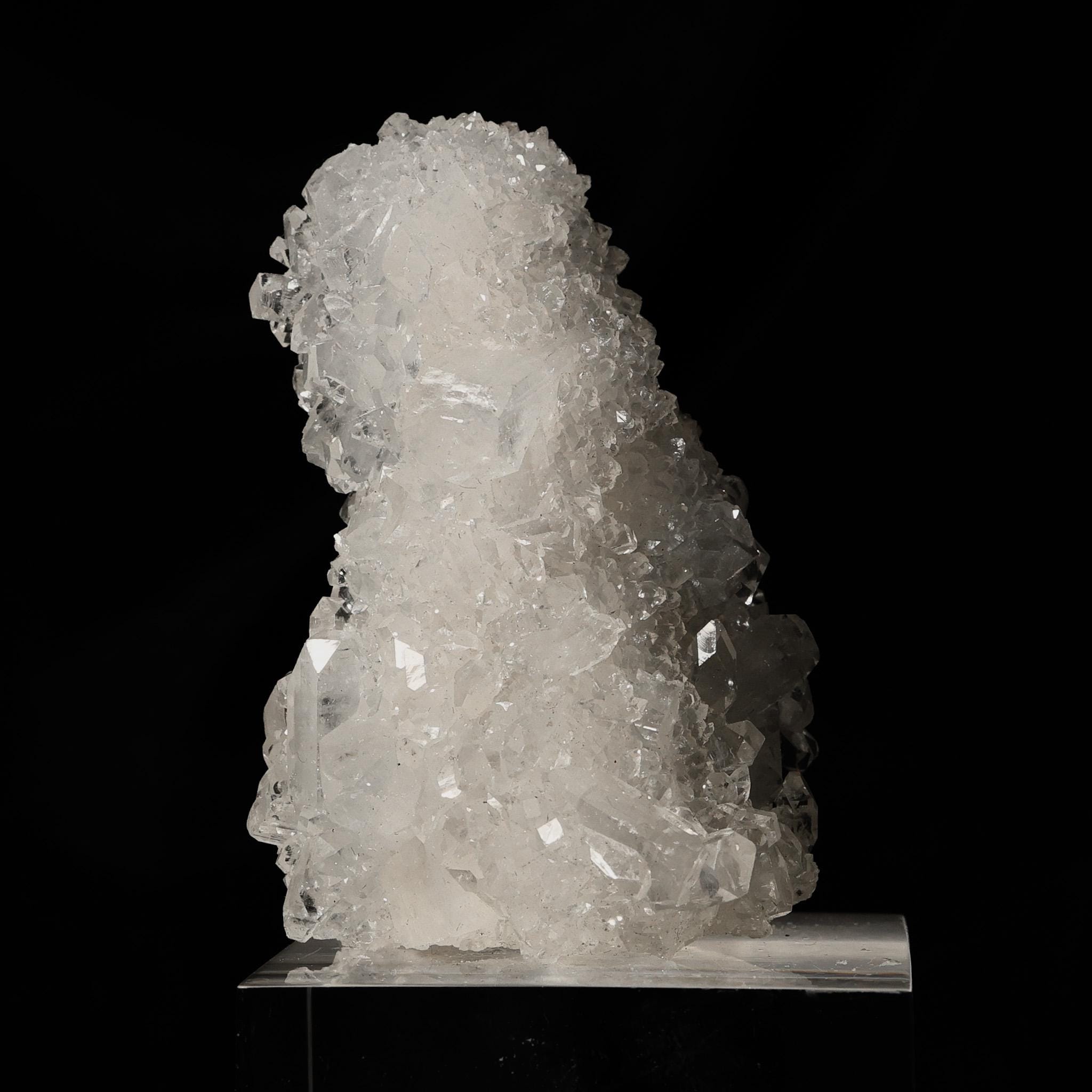 Diamond Apophyllite from Jalgaon Quarries #9: Frosted Mountain
