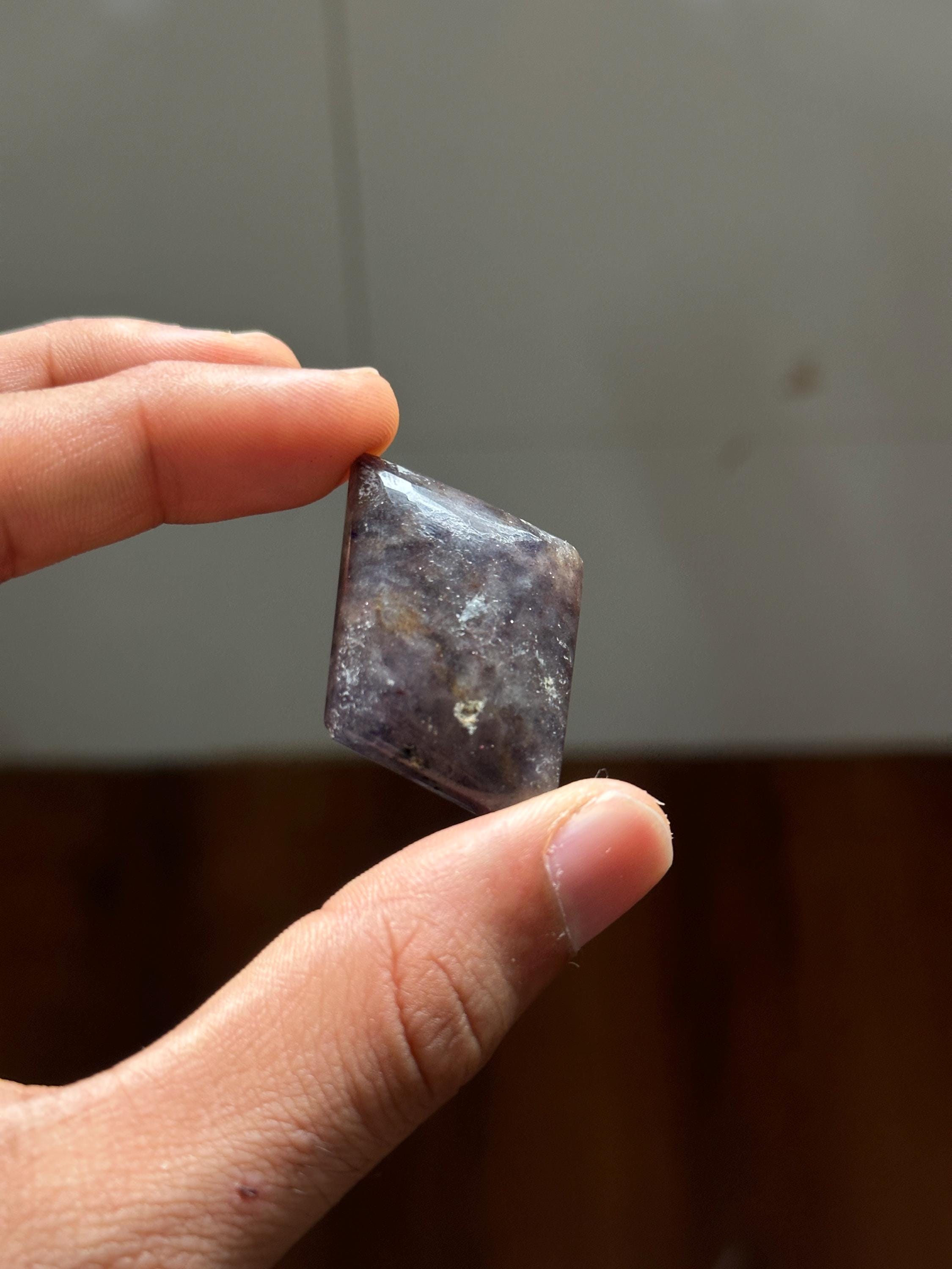 AAA Confetti Iolite Cabochon #2