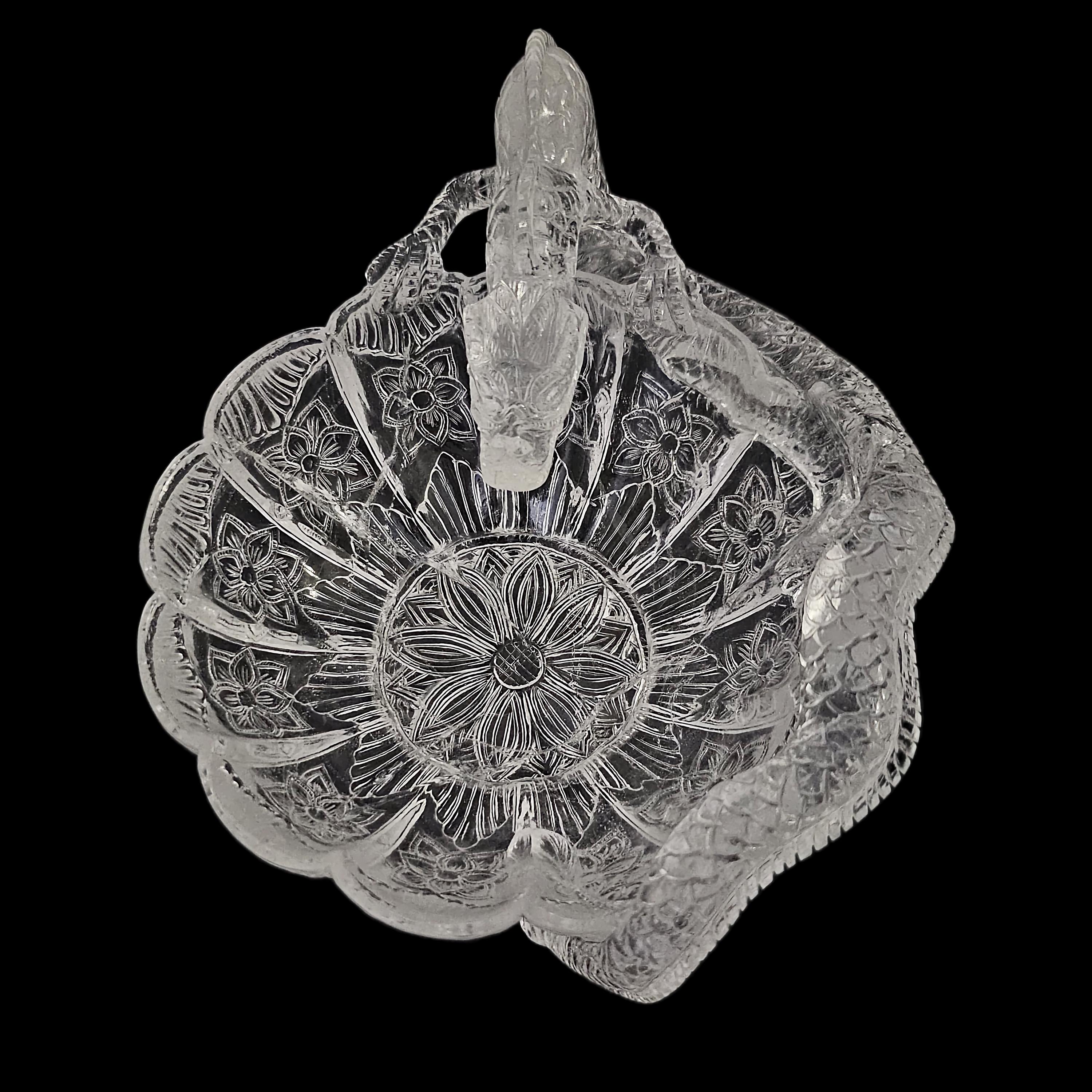 Himalayan Clear Quartz Dragon Lotus Bowl