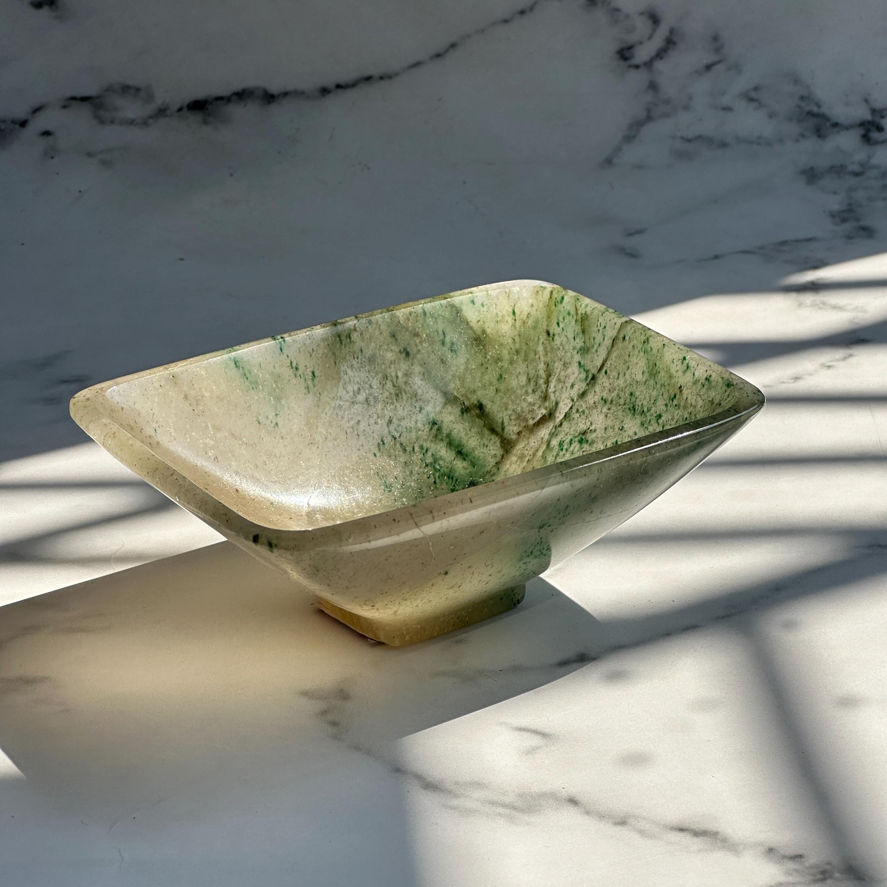 Green Aventurine Decorative Dish