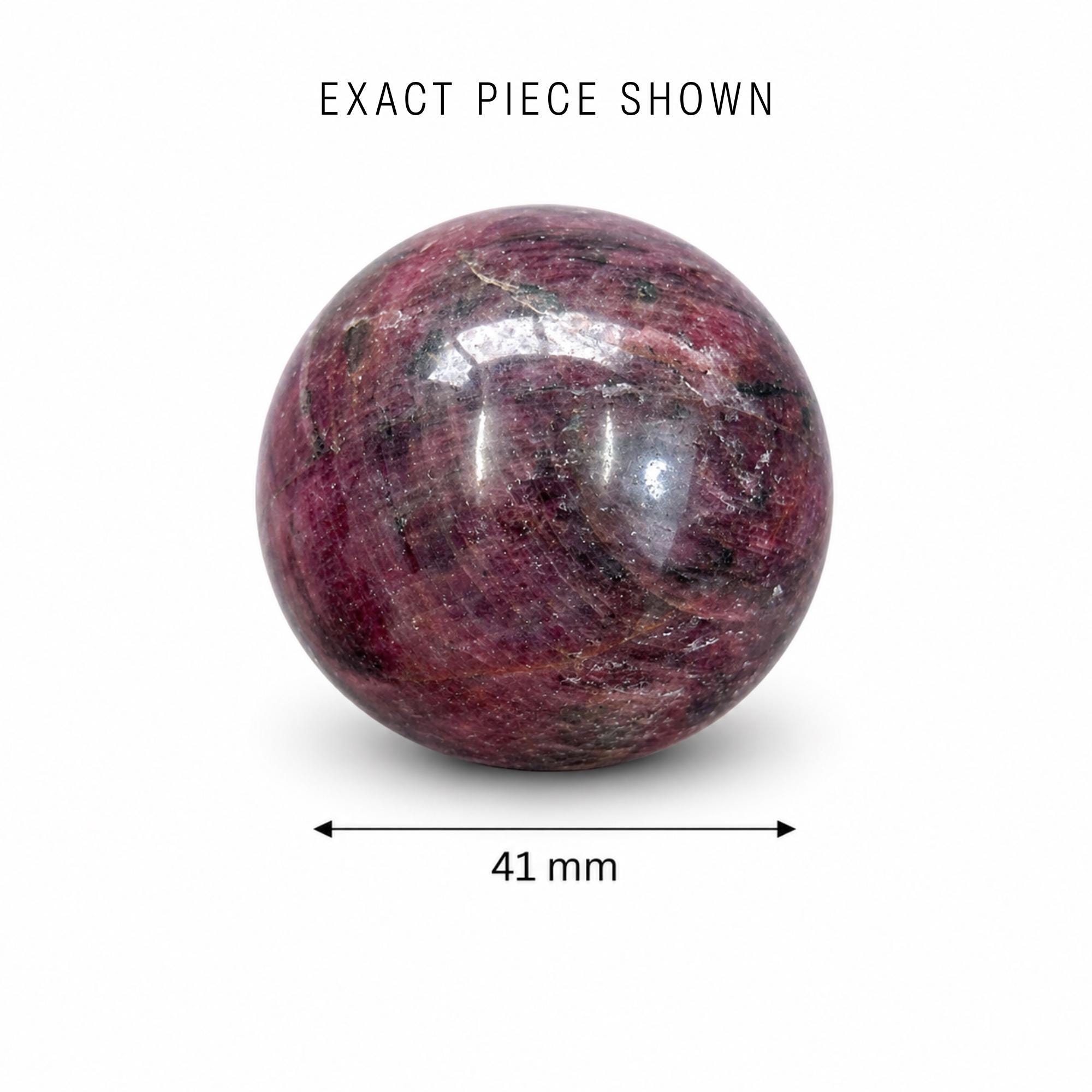 Ruby Sphere