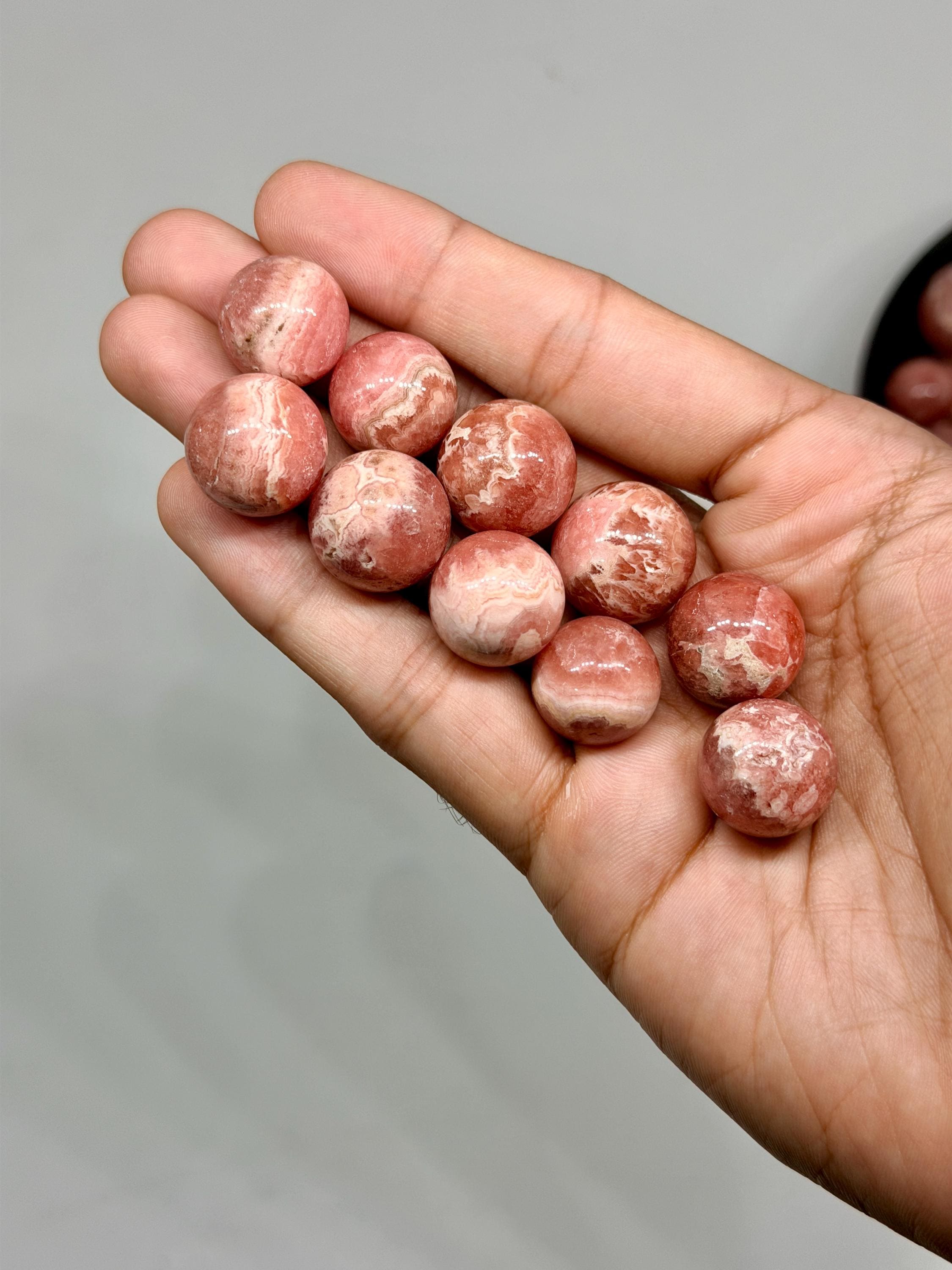 Rhodochrosite Mini Sphere