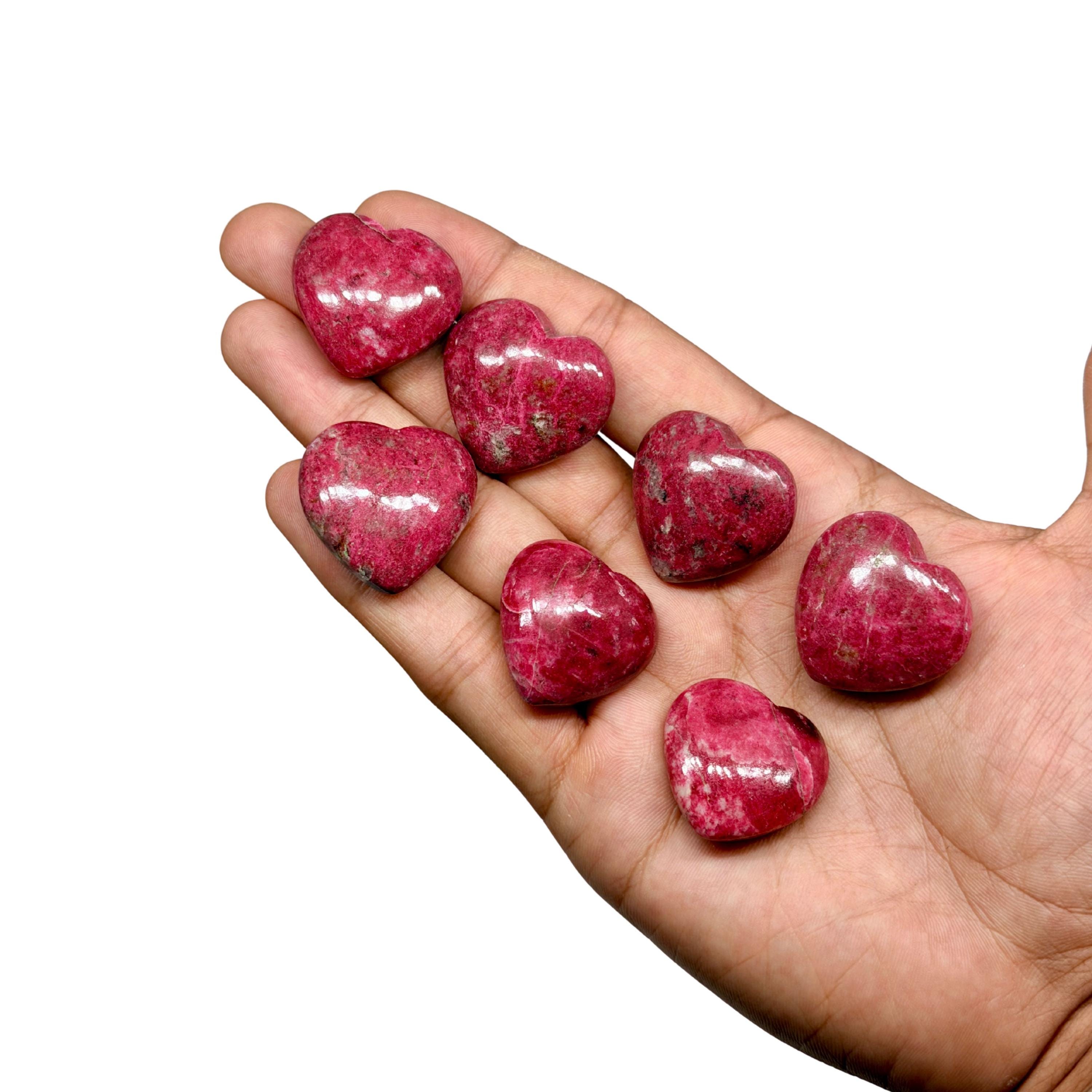 Thulite Mini Heart