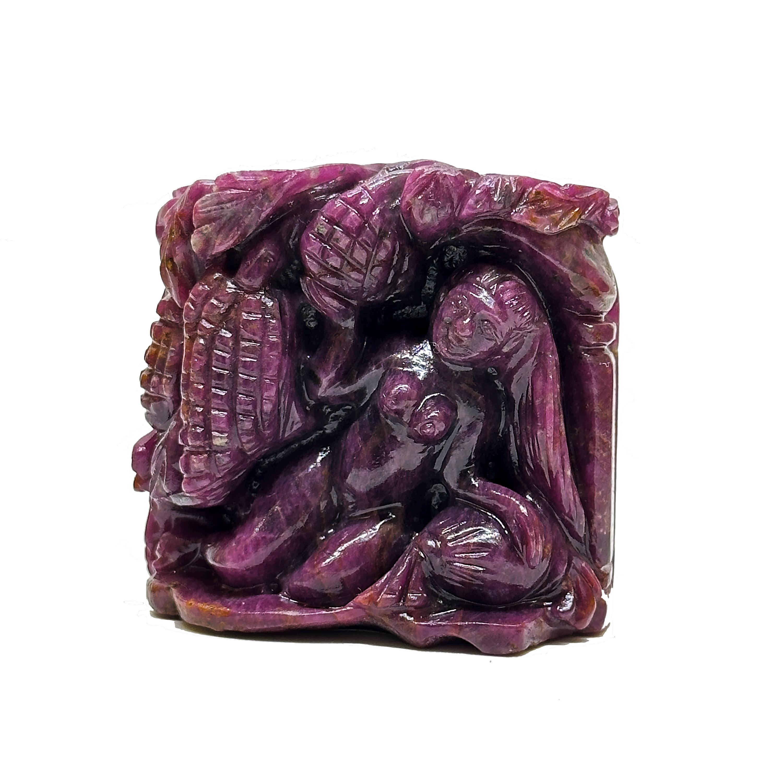 Kama Sutra Ruby Sculpture #2