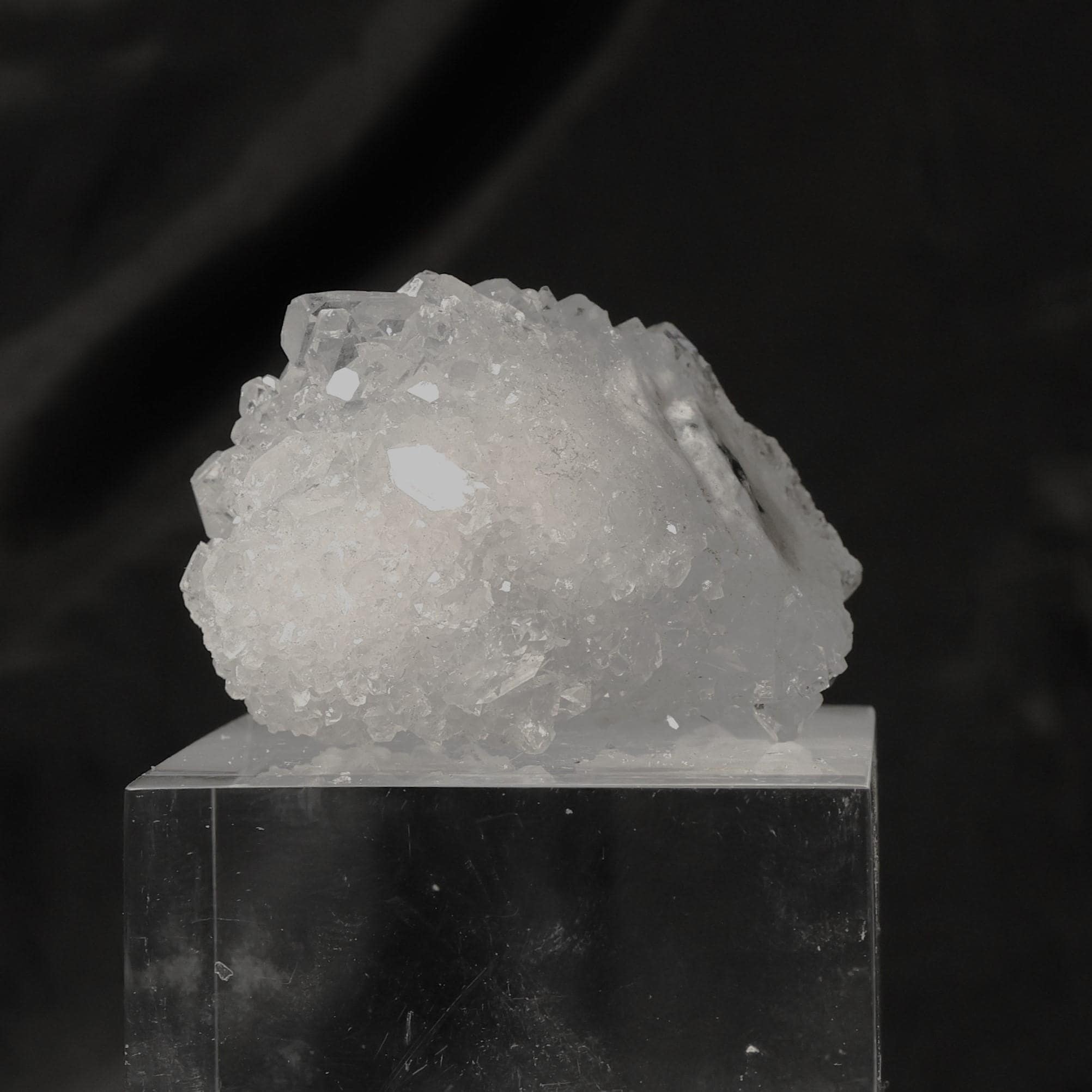 Diamond Apophyllite from Jalgaon Quarries #28