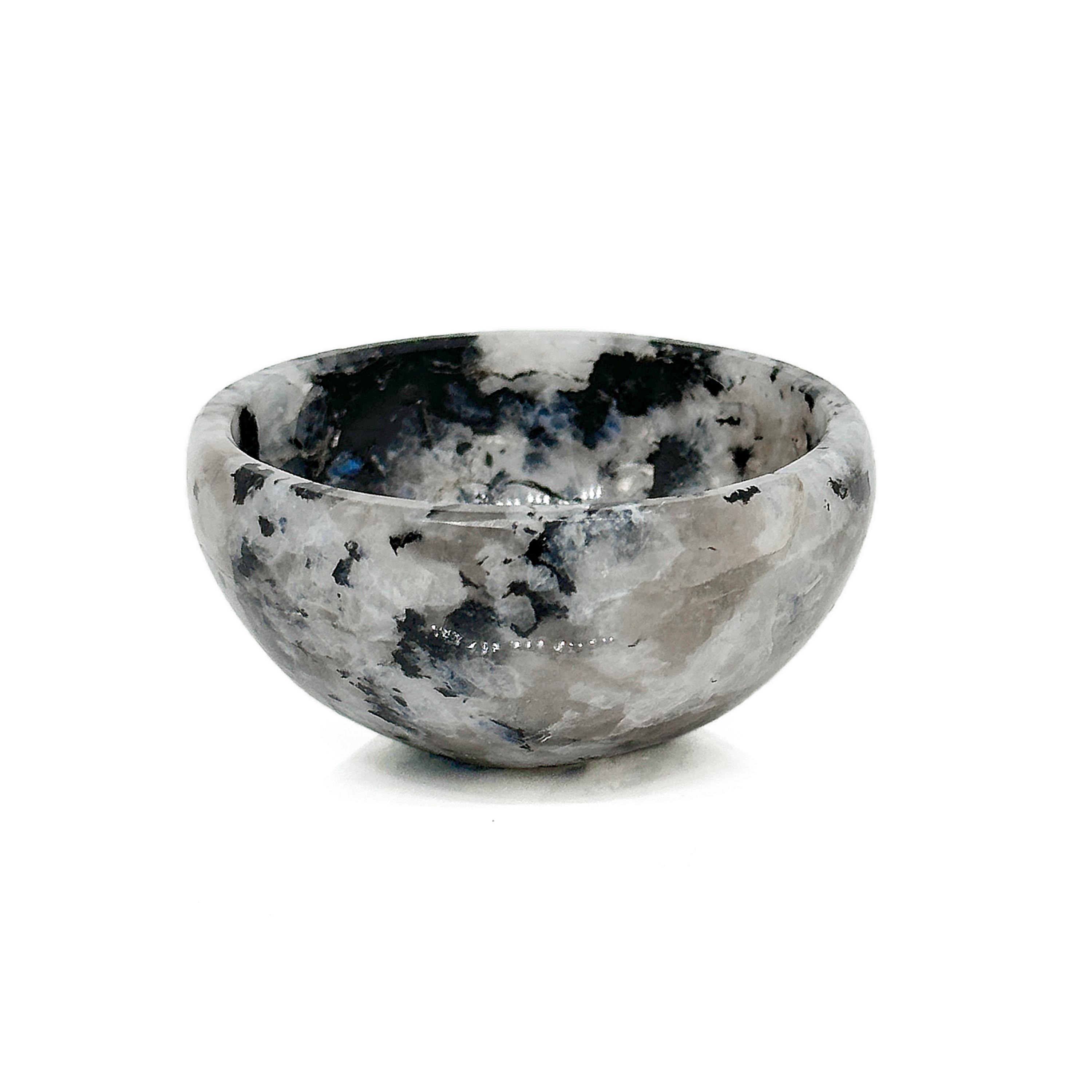 Rainbow Moonstone Stone Bowl #2