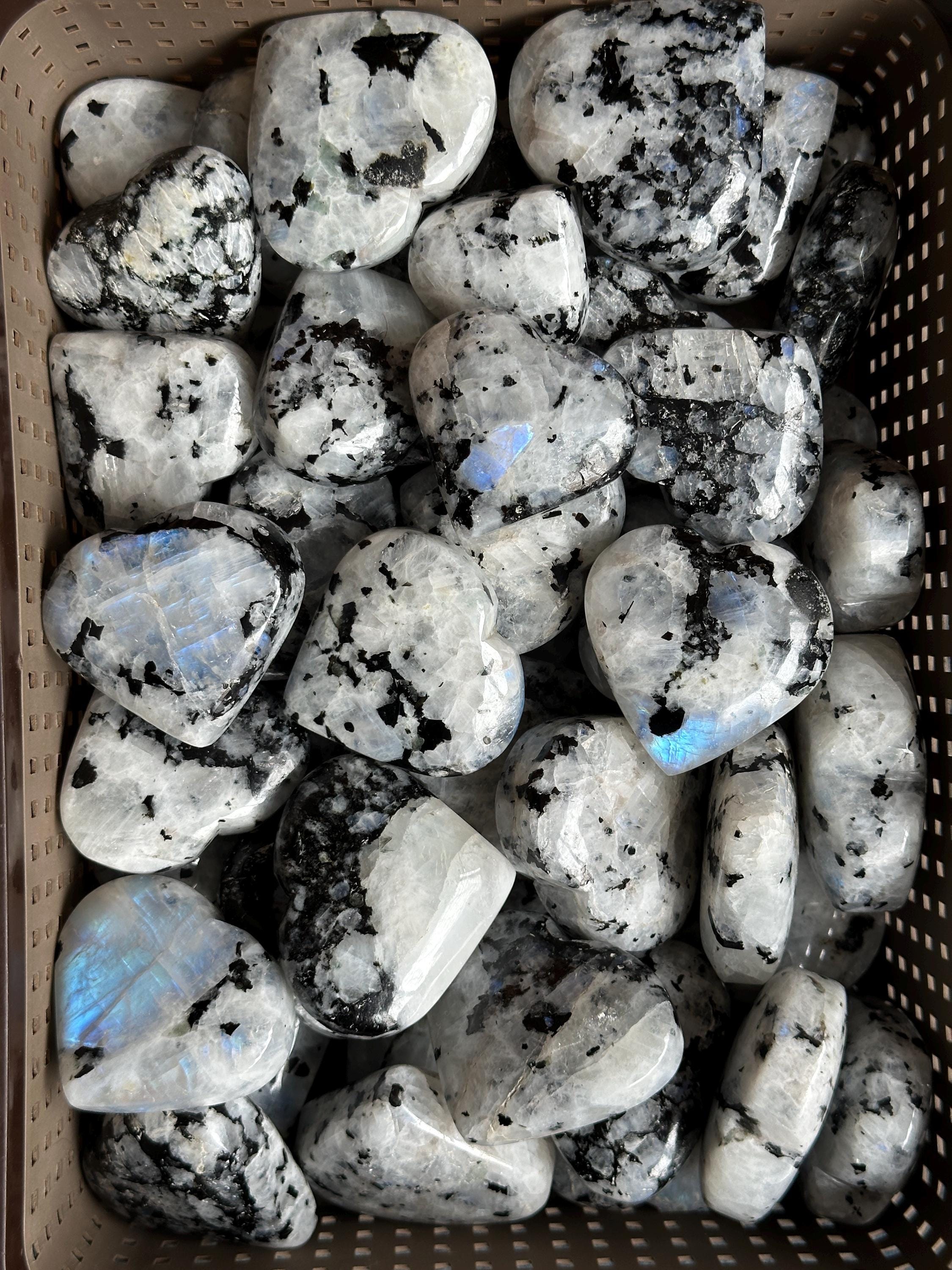 Bulk Rainbow Moonstone