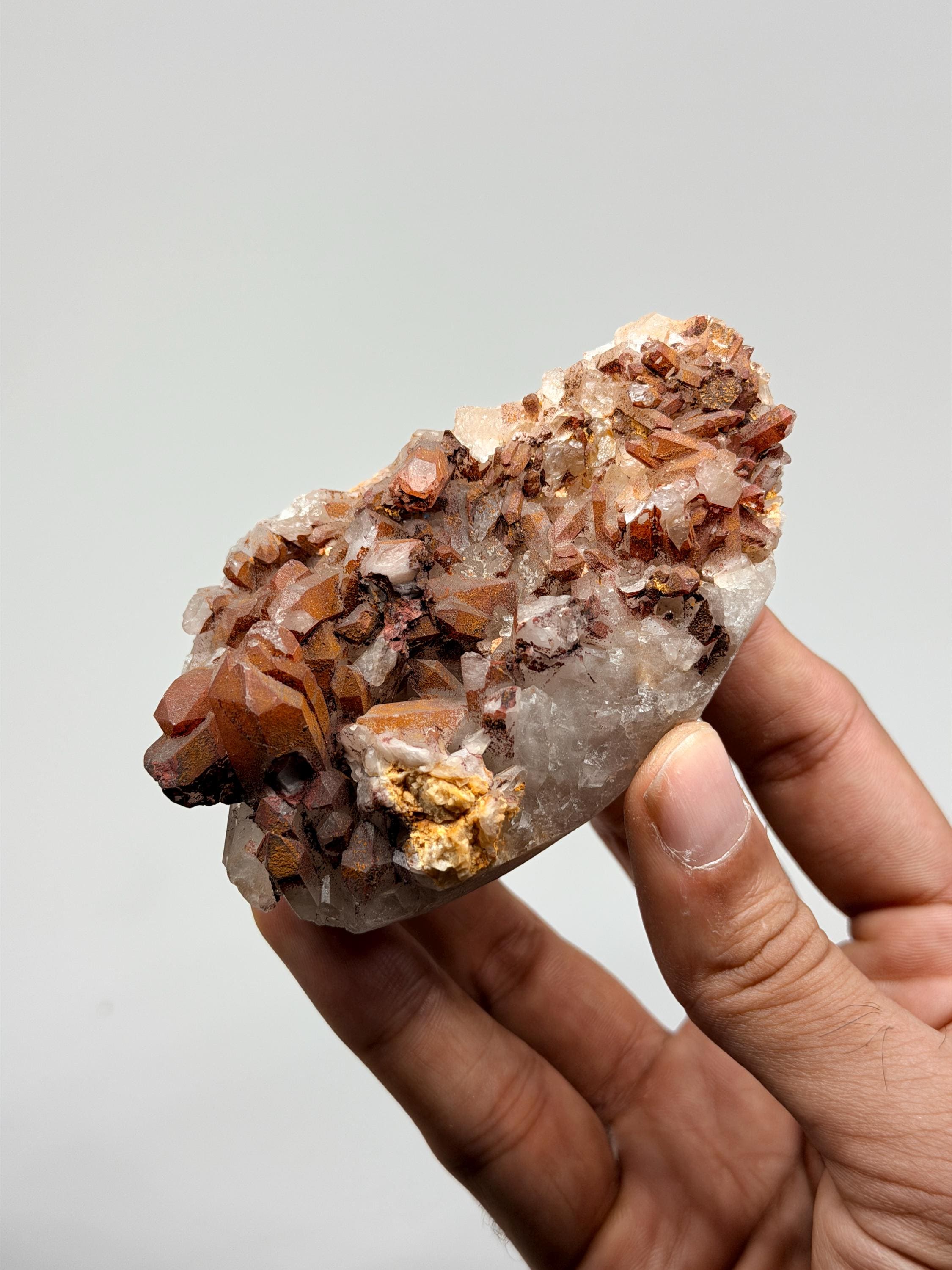 Hematoid Quartz Specimen #1