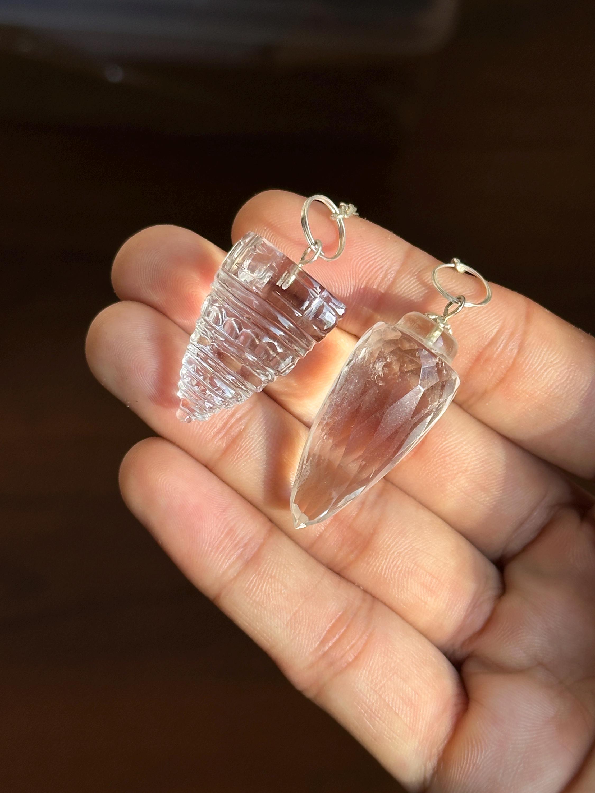 Wire-wrapped Crystal Pendulum: Chakra Healing, Dowsing, Divination - Etsy