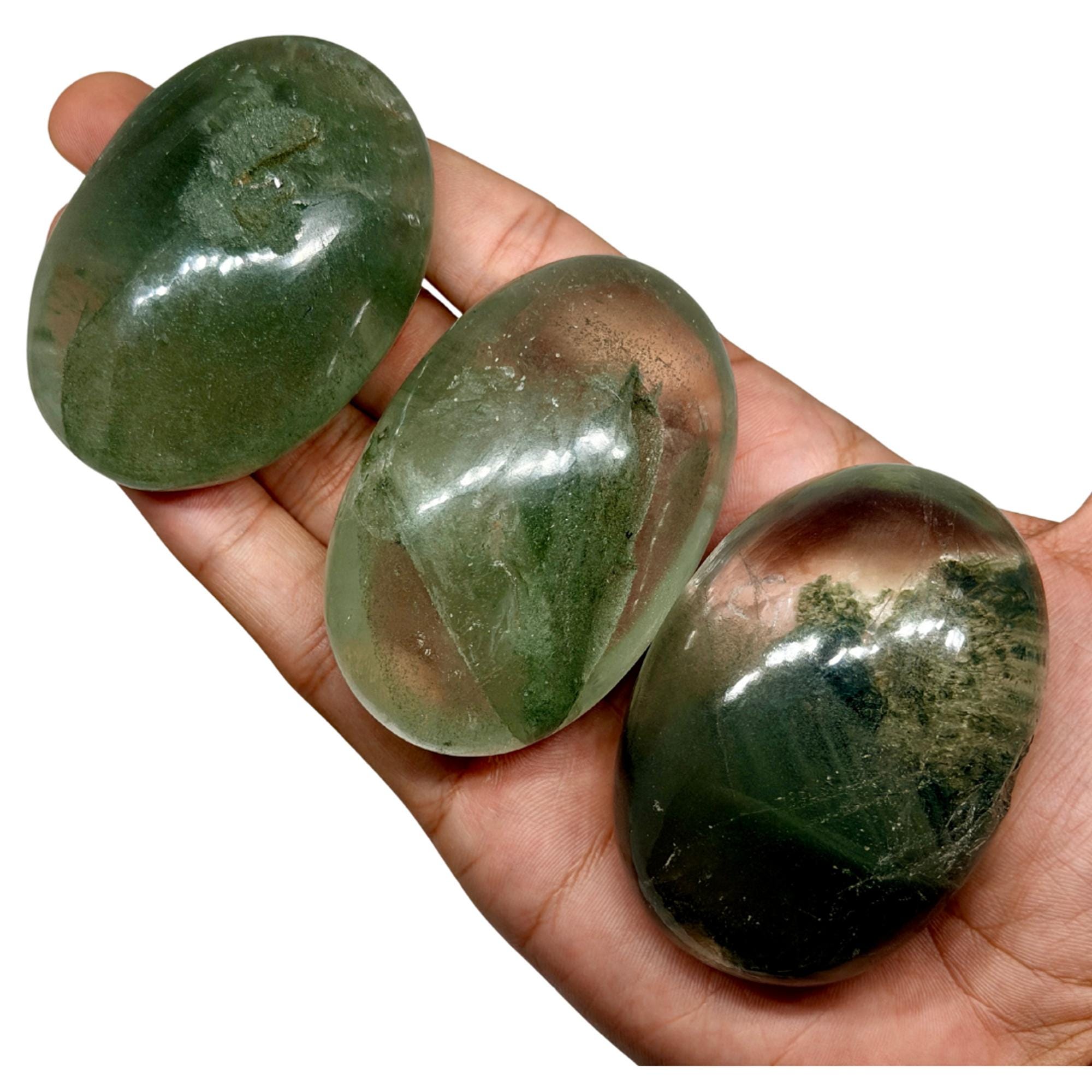 Himalayan Quartz Palmstone #1