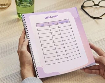 Paycheck-to-Paycheck Budgetplaner | Wöchentliche Einnahmen & Ausgaben Tracker | Druckbare PDF Sammelmappe | Sofort Download