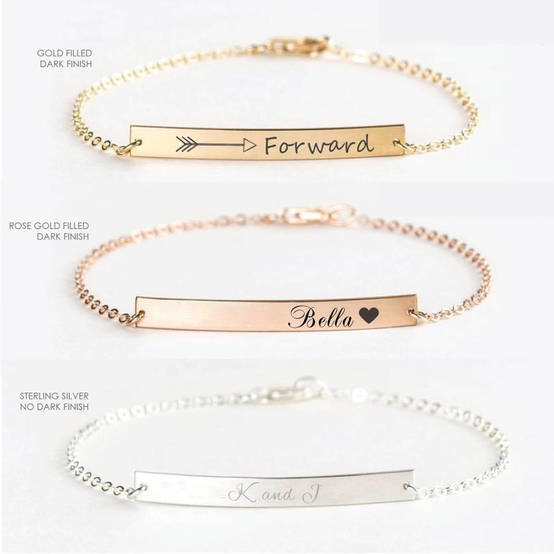 gold bracelets for her