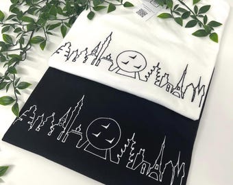 World Showcase - Freizeitpark BTW, DLP & DLR Besticktes T-Shirt / Pullover