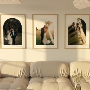 Wedding photo frame arch photo template wedding photo arch photo frame wedding printed photo framed canva link