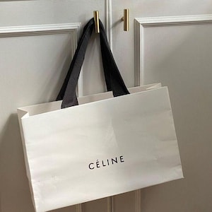 Luxury retail paper bags with custom printing Bespoke paper bags with ribbon tie closures Luxury matte paper bags gift bag bespoke