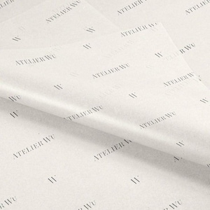 Carta velina stampata personalizzata per confezioni regalo e imballaggi Carta velina personalizzata per boutique per soluzioni di imballaggio ecologiche al dettaglio
