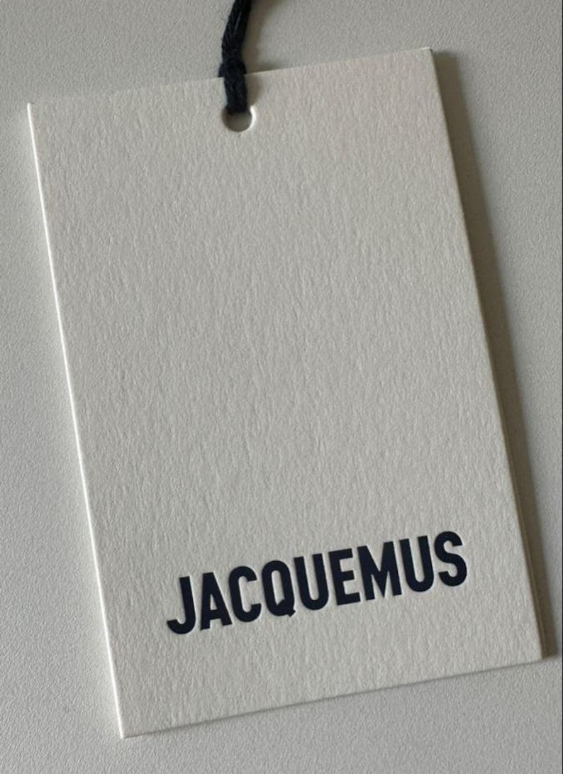 Custom Hang Tags Custom Price Tags With String Tags Black Recycled ...