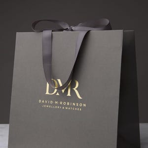 Borse di carta per boutique con logo personalizzato, borse per la spesa con manico, borse di carta extra large personalizzate, borse per la spesa al dettaglio, borse regalo personalizzate