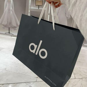 Luxury Gift bag for retail paper bags with custom printing Bespoke paper bags with ribbon tie closures Luxury matte paper bags gift bag