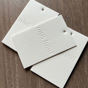 Etichette personalizzate con etichette in corda Etichette sospese quadrate in materiale naturale riciclato nero per etichette personalizzate per prezzi al dettaglio Etichette sospese personalizzate