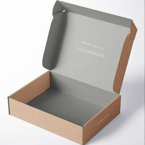 custom boxes custom box printing personalized shipping boxes logo e commerce packaging custom mailer box shipping box with logo