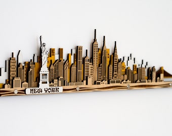 Download Laser Cut Skyline Etsy