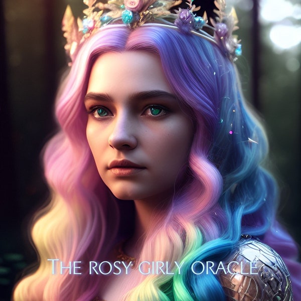 The rosy girly Oracle