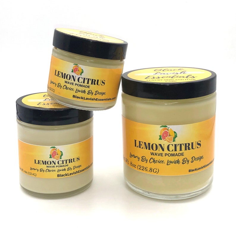 Organic 360 Wave Pomade Natural Hair Care Etsy